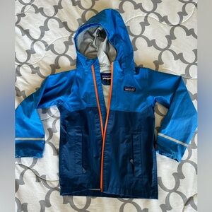 Patagonia Boys Torentshell Waterproof Raincoat